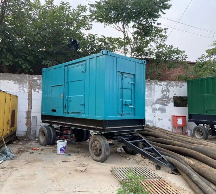 白银柴油发电机机组的控制器是如何操作使用的?