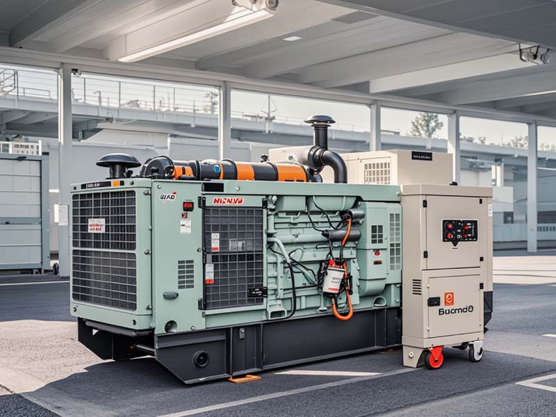 白银发电机出租校准皮带张力计的注意事项有哪些？