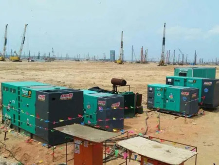 白银柴油发电机组干式空气滤清器的维护成本高吗？