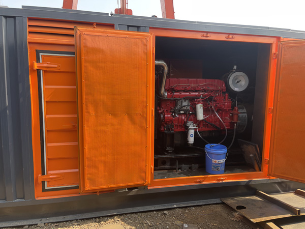 白银柴油发电机组在高温环境下运行时需要注意哪些问题？