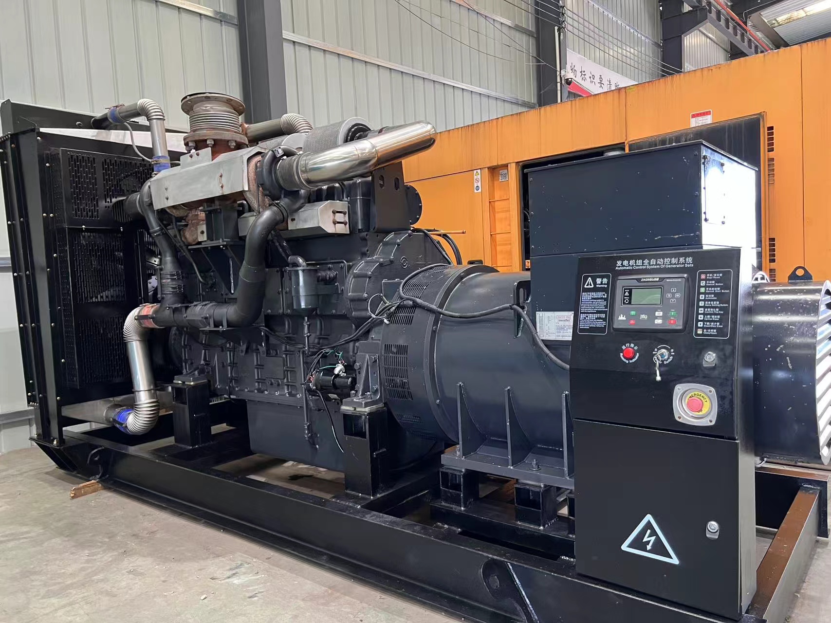 白银柴油发电机组长期不间断运行有什么影响？