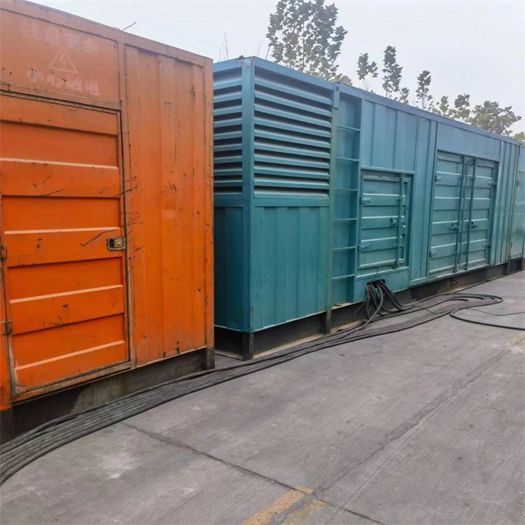 白银发电机出租